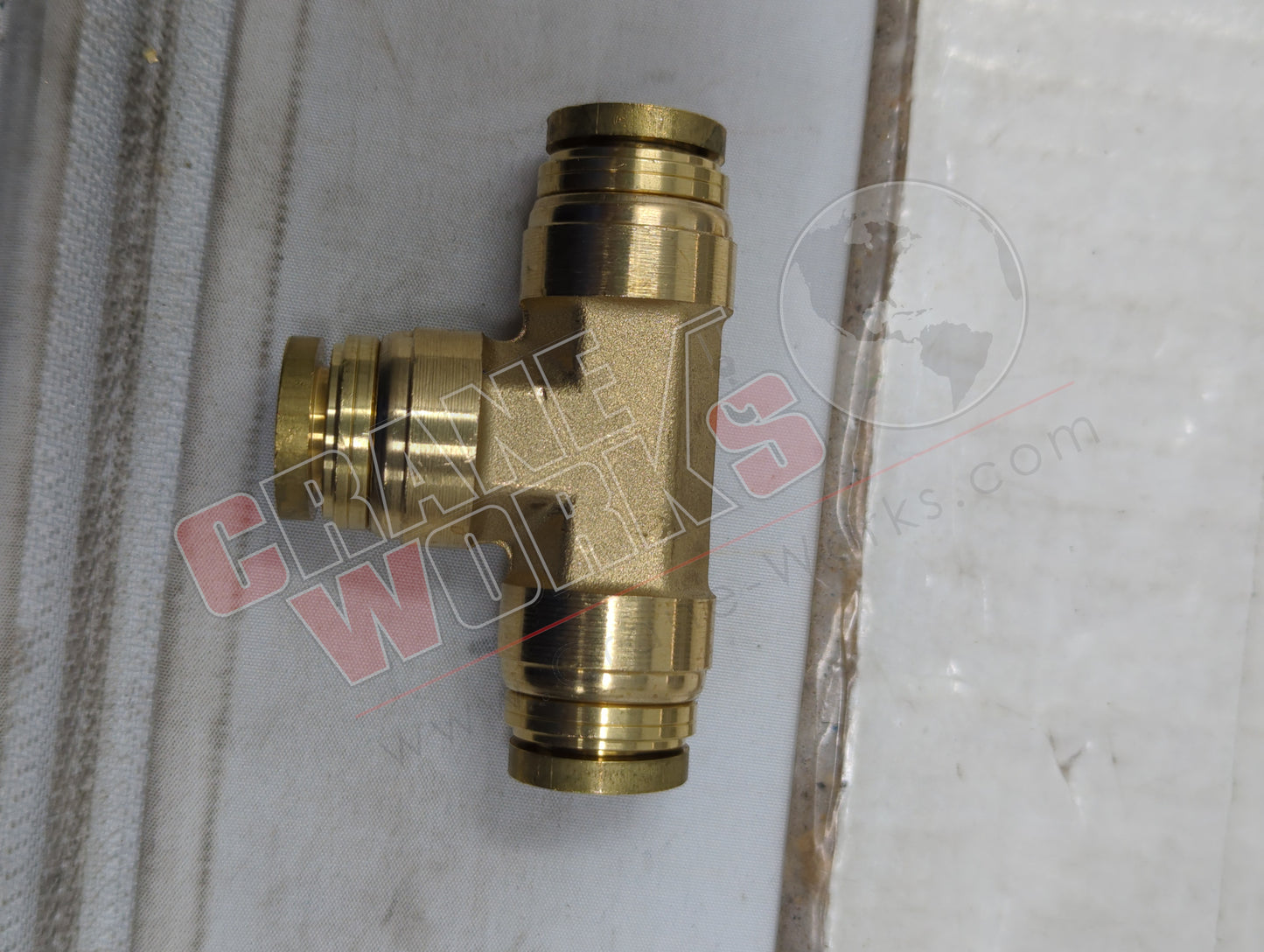 P164PTC-6 | New Dot Union Tee 3/8 X 3/8 (171Pmtns-6-6)