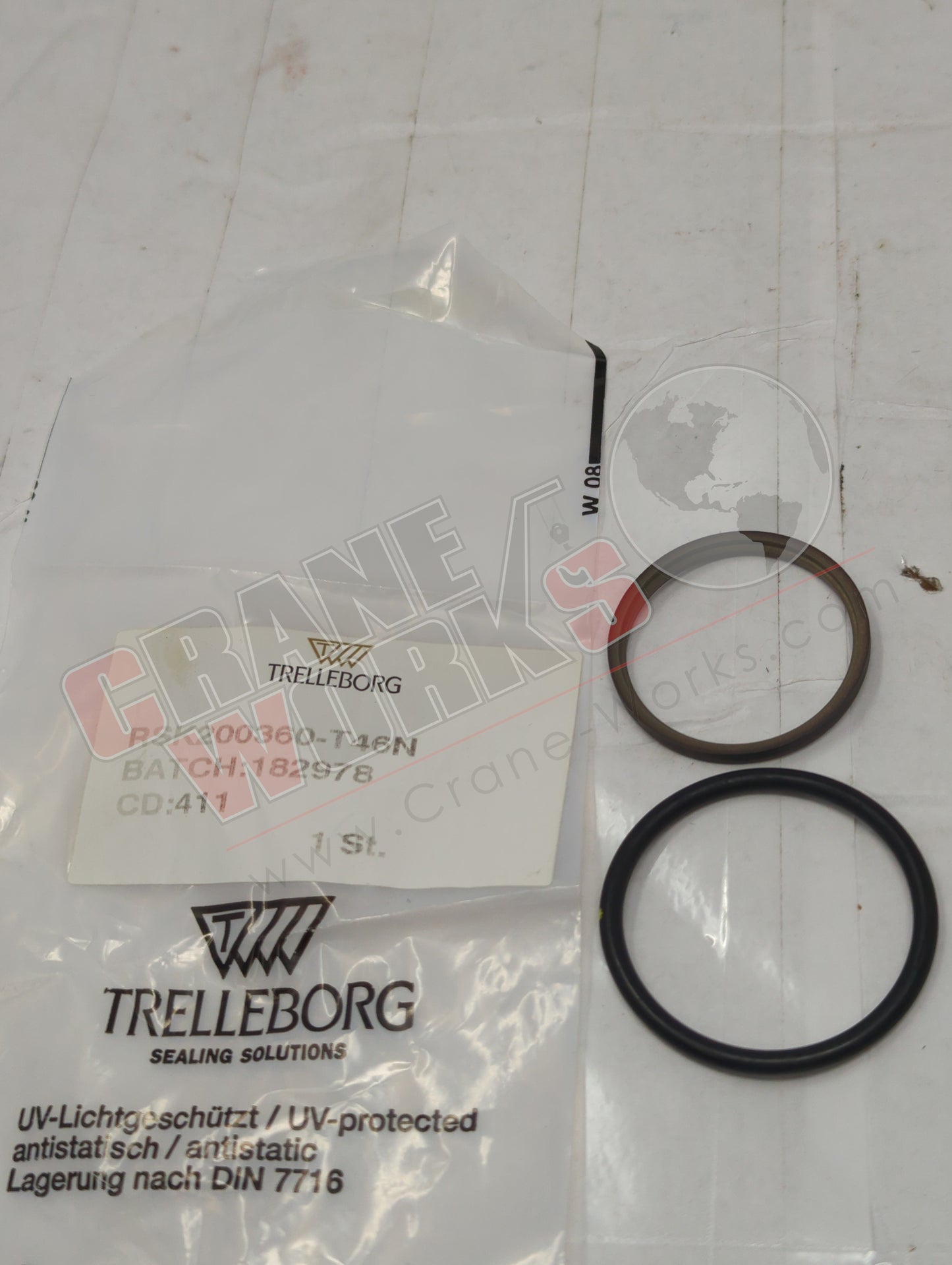 TD 609 | New Seal Kit Up1091N