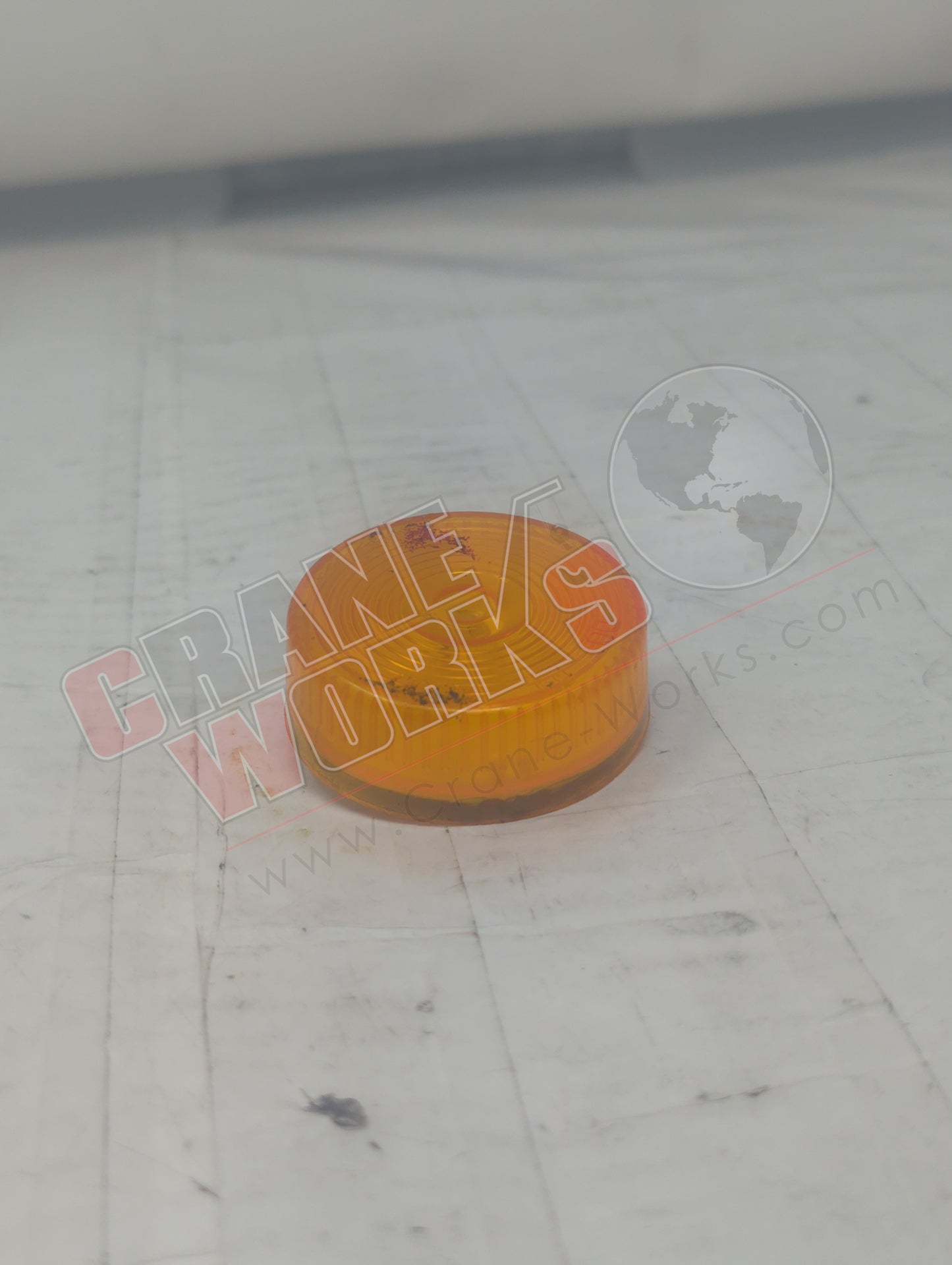 30200Y | New 2" Amber Marker Lamp