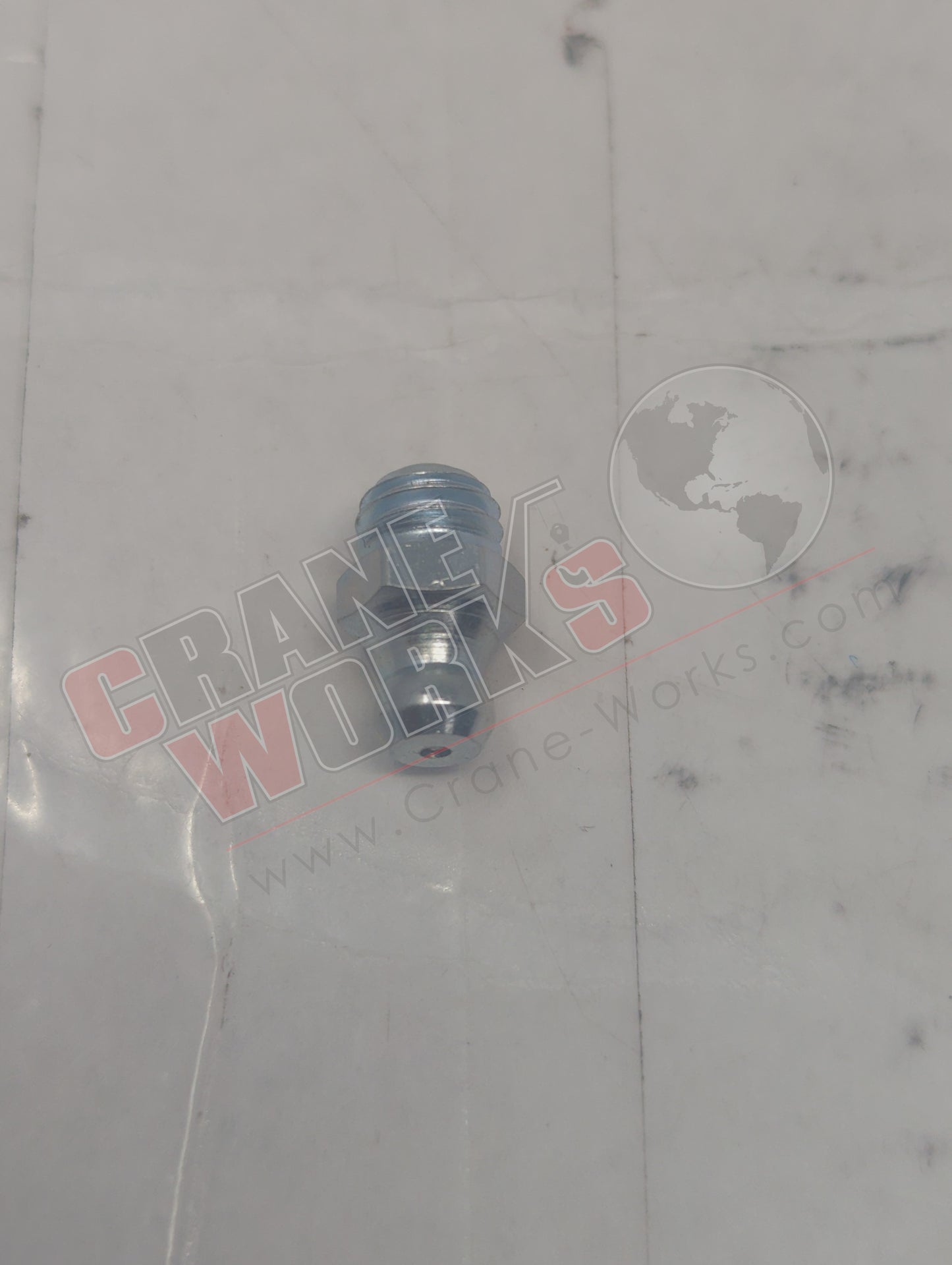 '-7604-58 | New Grease Fitting M10X1.0 Straight (41565 M10 Str)