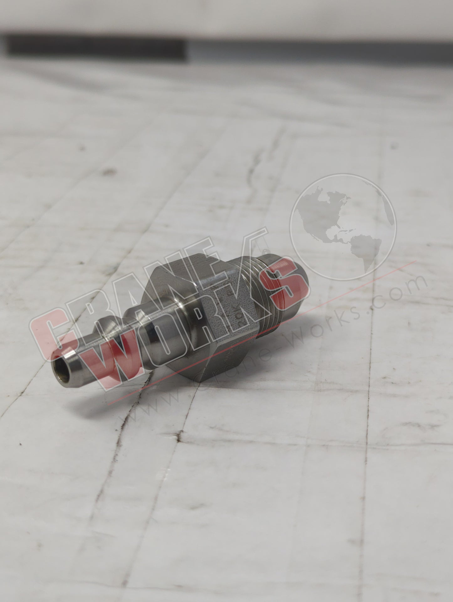 SPC600-1-MP9 | New Nipple 9/16 Mp Male, No Check