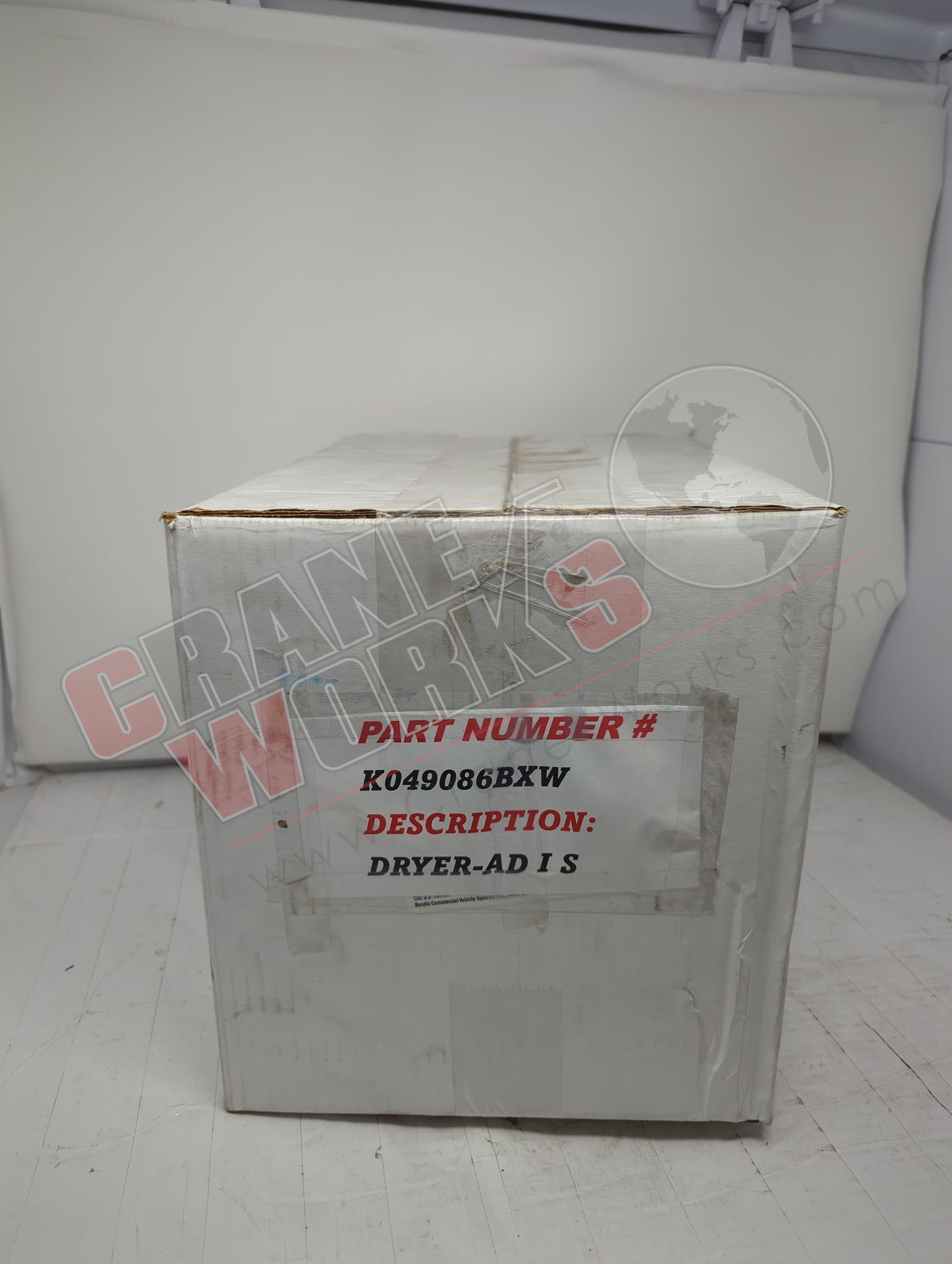 K049086BXW | New Dryer-Ad I S