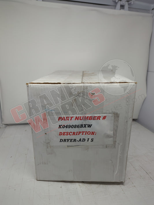 K049086BXW | New Dryer-Ad I S