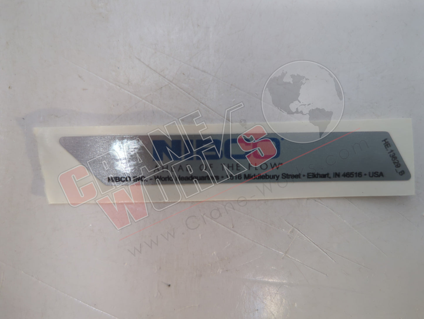 HE13629 | New Nibco Pc-20M Logo