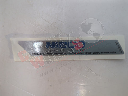 HE13629 | New Nibco Pc-20M Logo