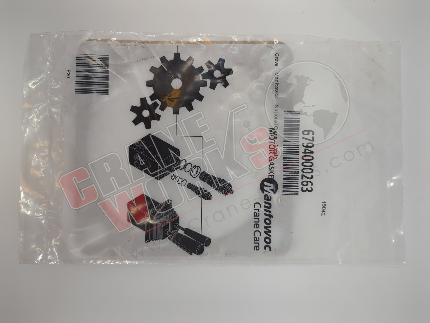 6794000263 | New Motor Gasket