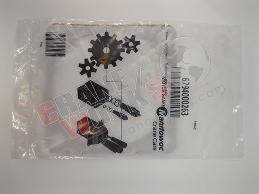 6794000263 | New Motor Gasket