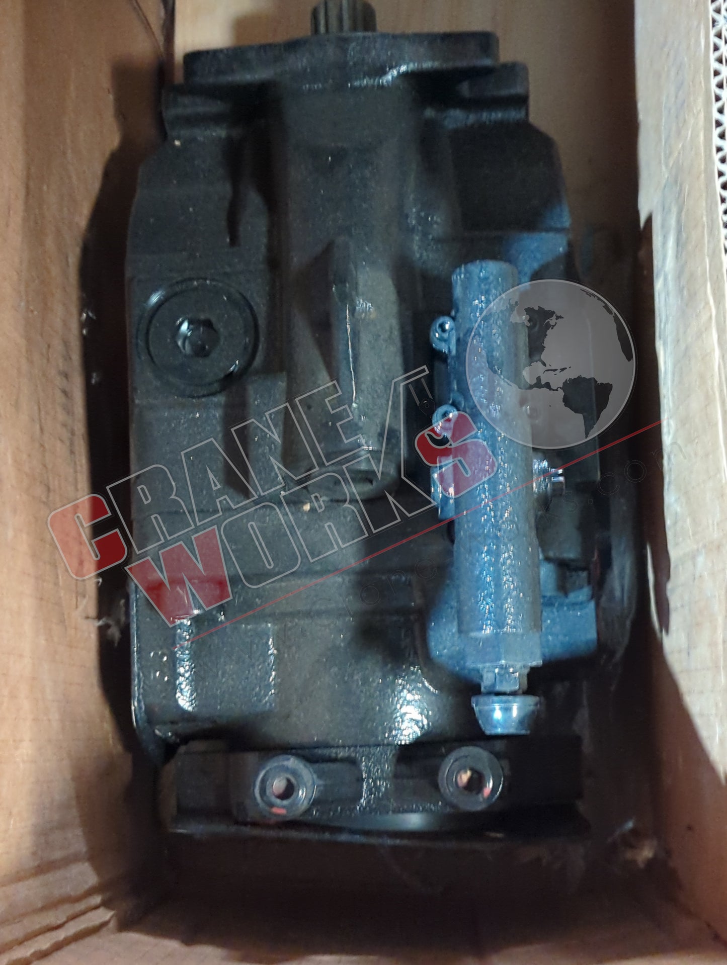 T131474 | New Pump, Hyd Piston - Side Ports