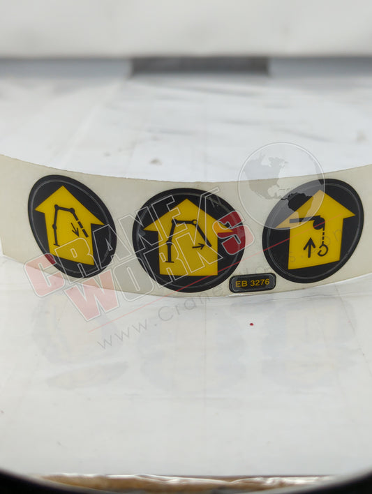 EB3276 | New Control Decals (Winch)
