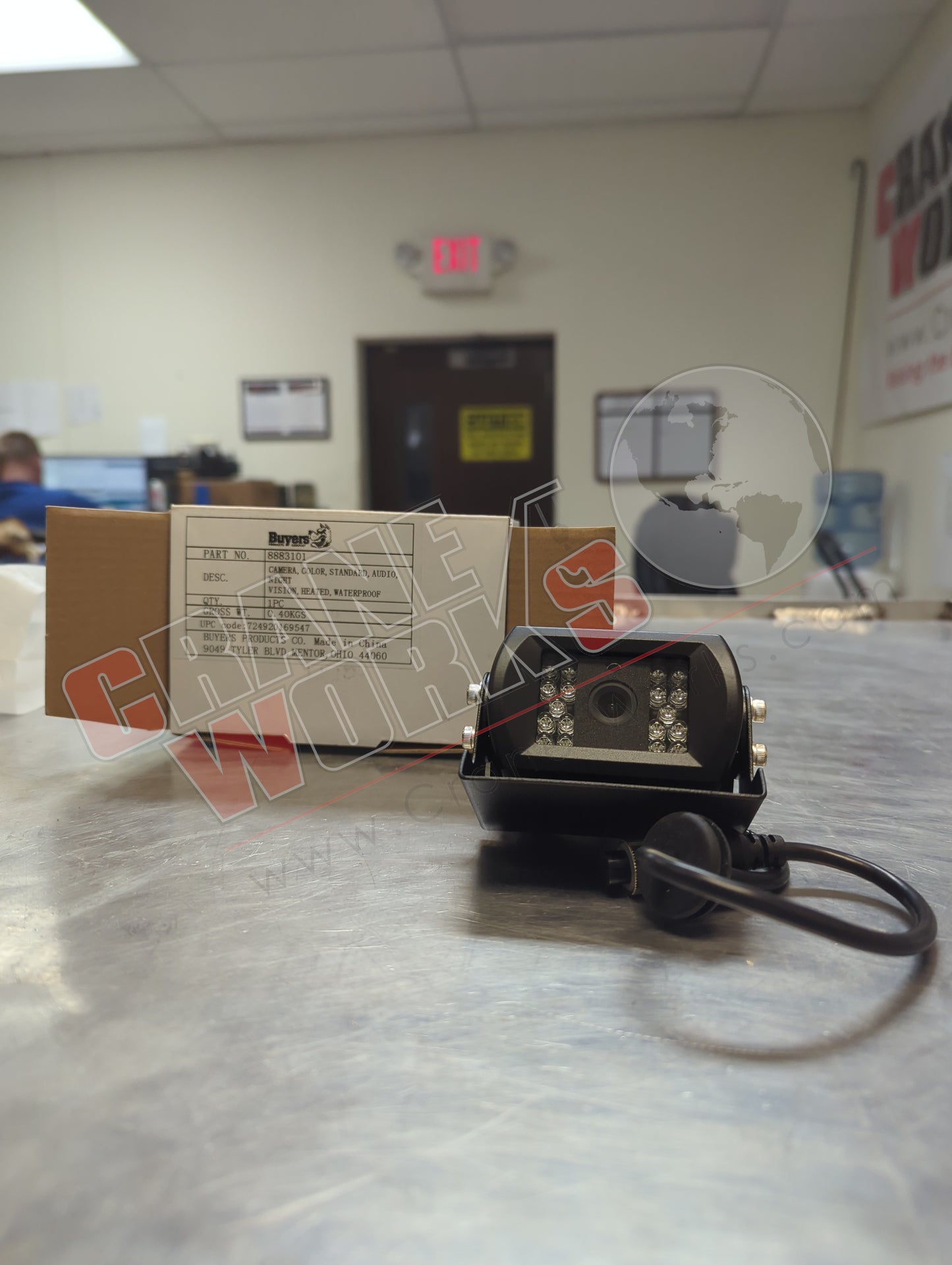 8883101 | New Color Camera With Heated Night Vision And Audio