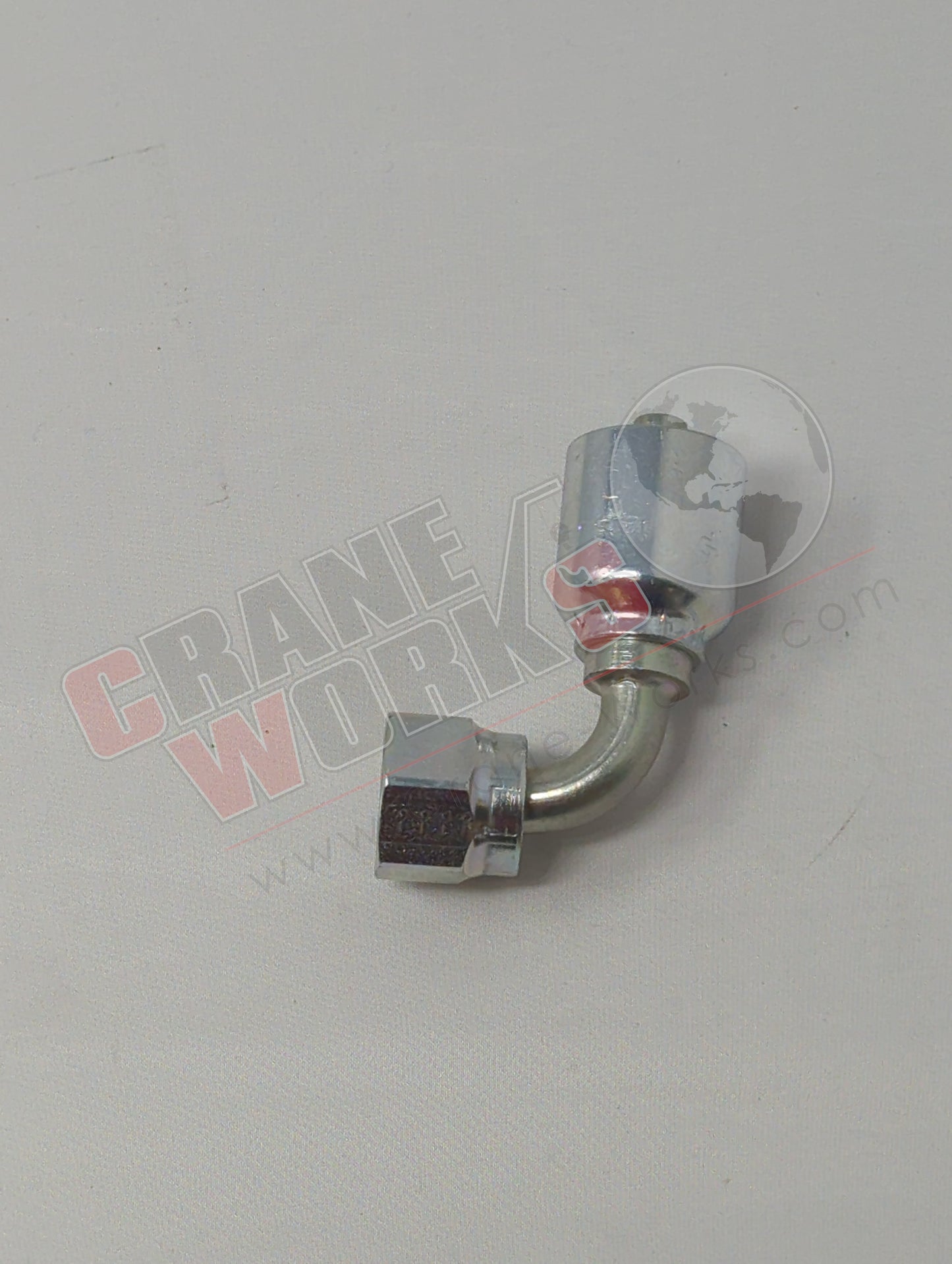 KP80025 | New 1/2 Tube X 3/8 Hos, 90Dg.Seal-Lok Elbo (1J943-8-6)