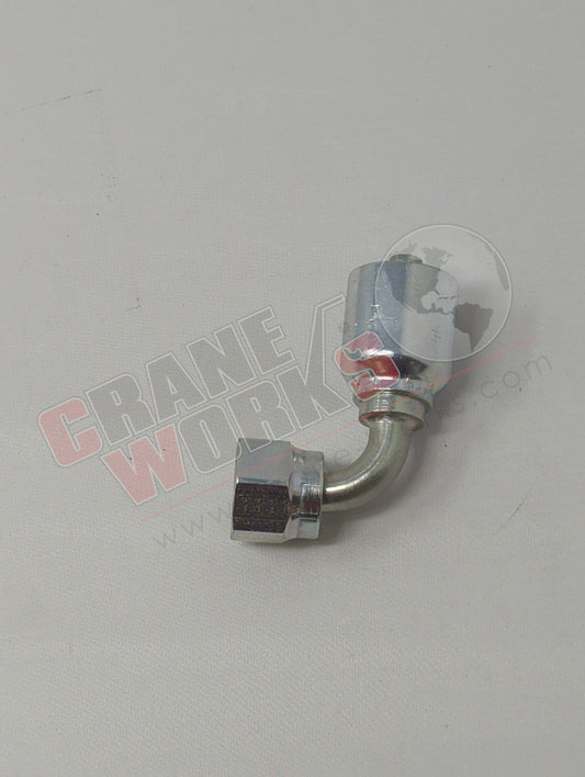 KP80025 | New 1/2 Tube X 3/8 Hos, 90Dg.Seal-Lok Elbo (1J943-8-6)
