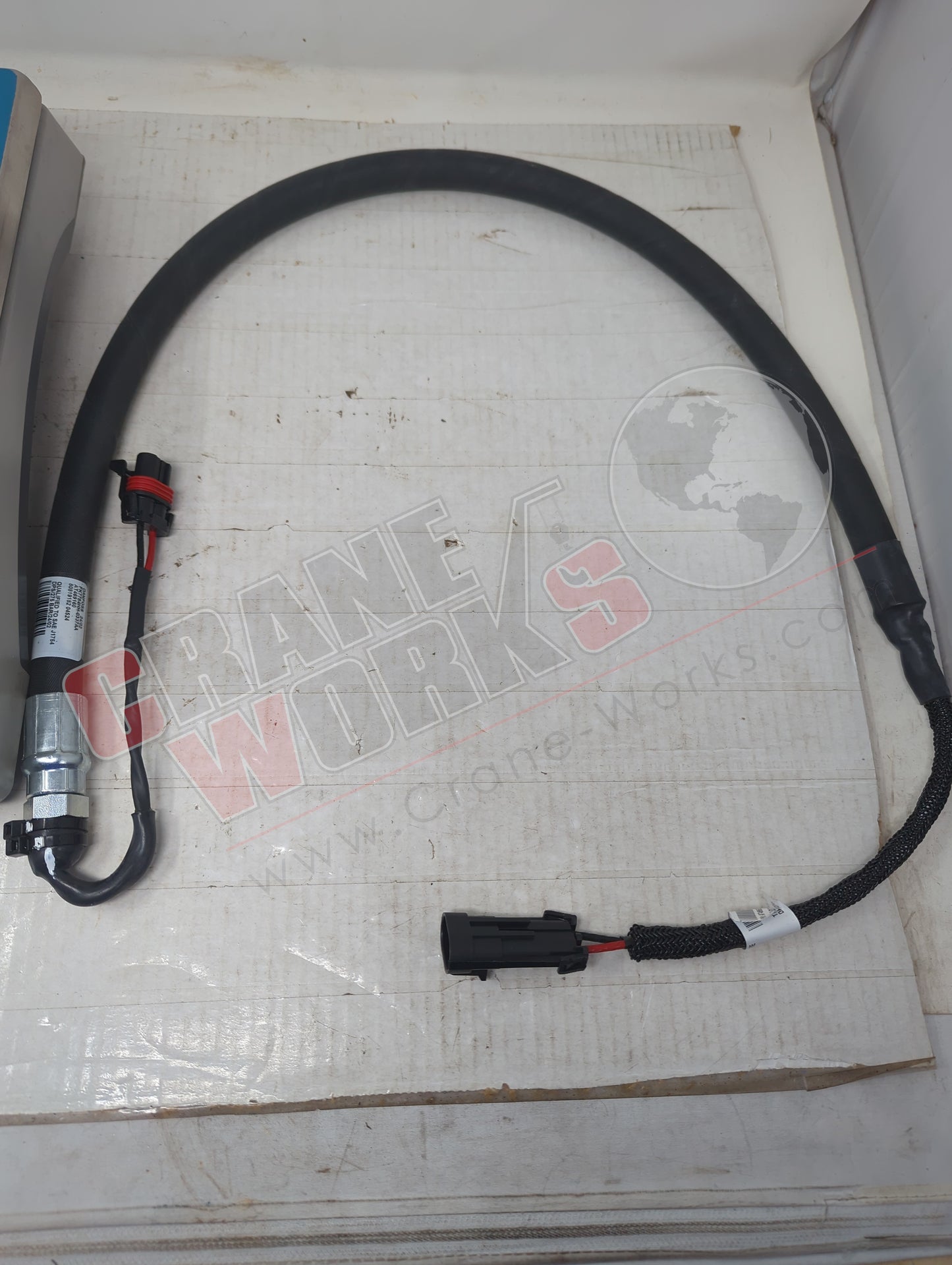 AT486624 | New Electric Quik-Attach  Wiring Harness