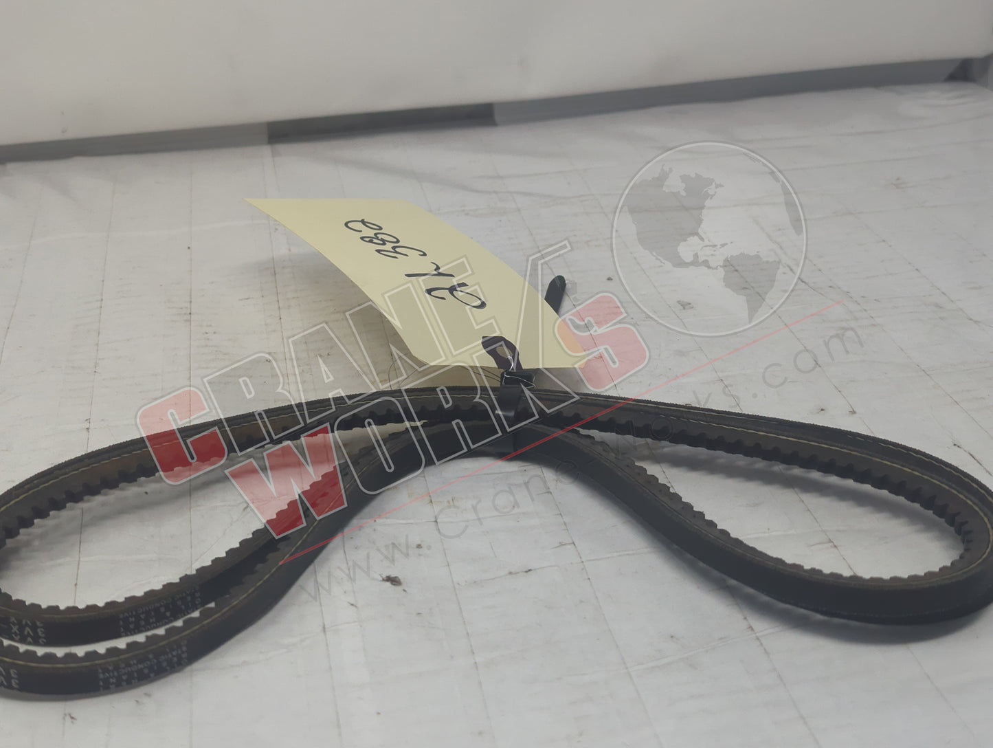 2L382 | New V-Belt, 3Vx335, 33.5" Outside Lg, 0.375" Top Width