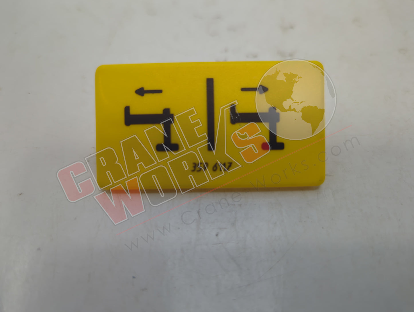 359 6117 | New Shield (Horizontal, O/R)