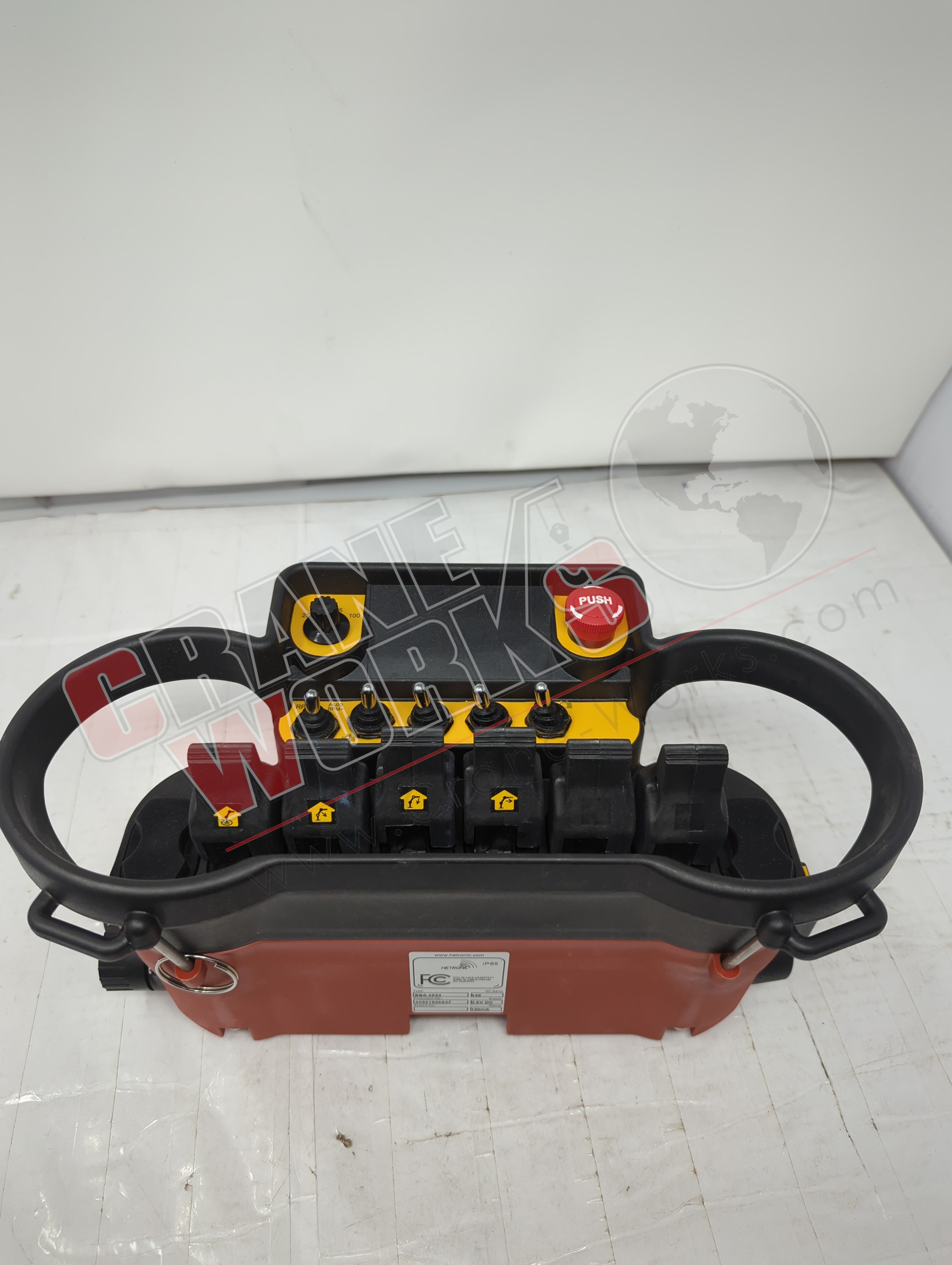 EEA4524 | New Transmitter – CraneWorks