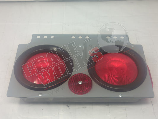 TL40757 | New Tail Light; Right Side