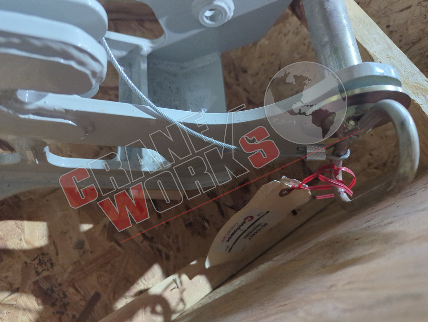 80116708 | New Weldment, Boom