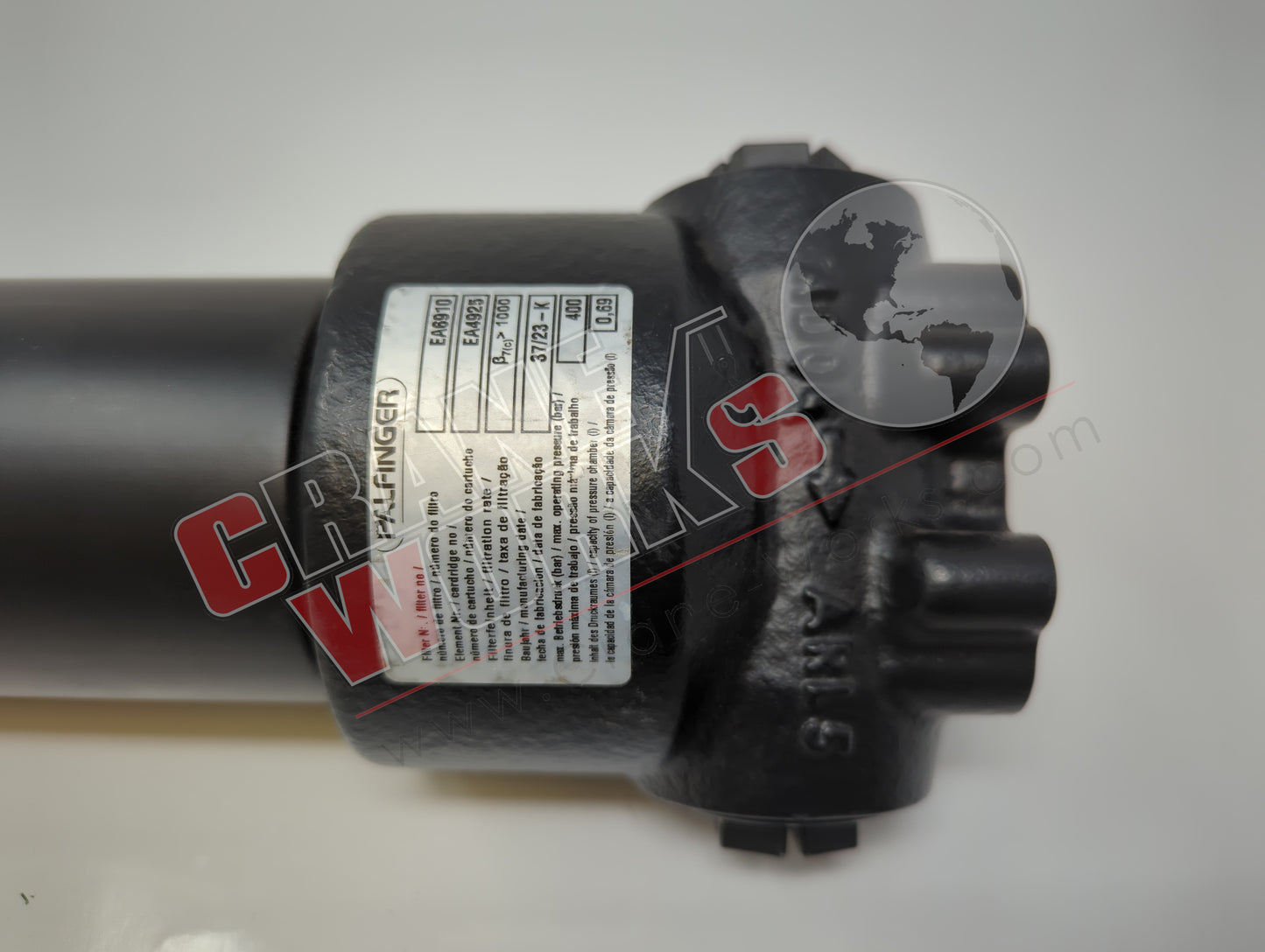 EA6910 | New Oil High Pressure Filter Housing