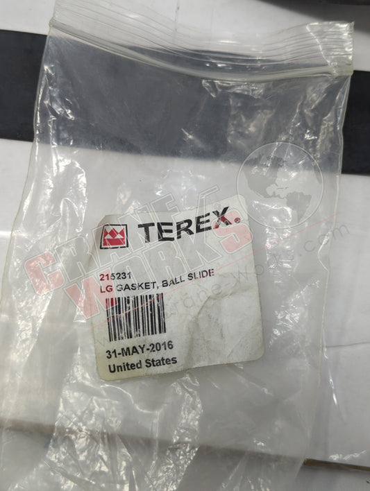 215231 | New Lg Gasket, Ball Slide