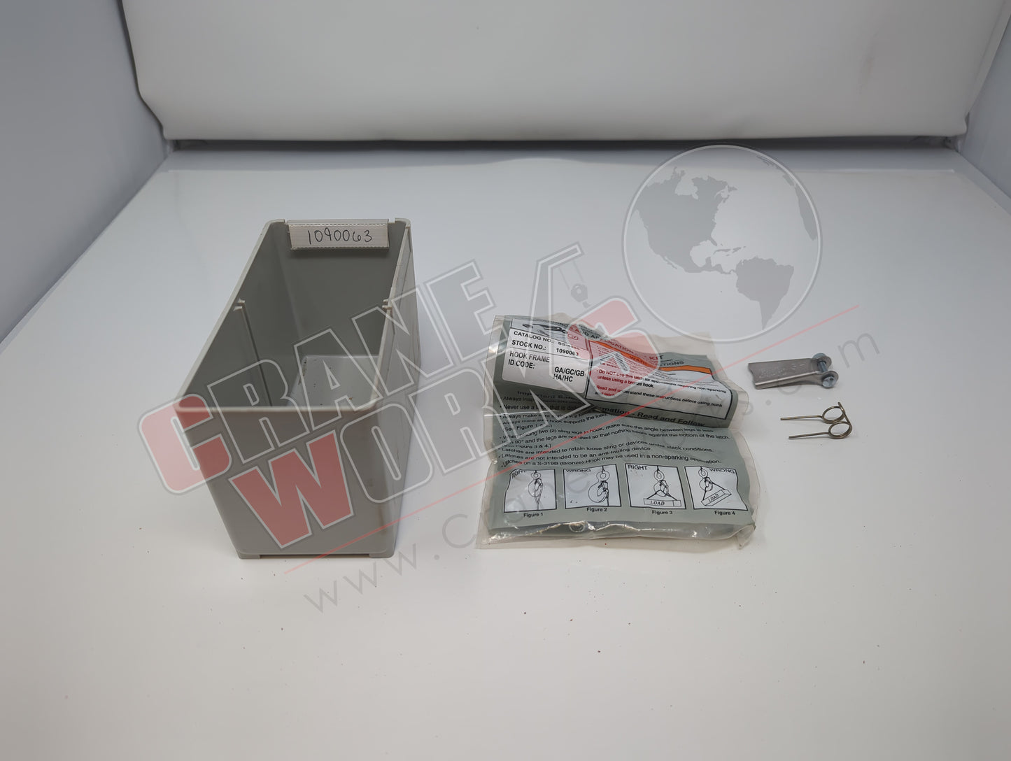 1090063 | New Safety Latch, Ss4055