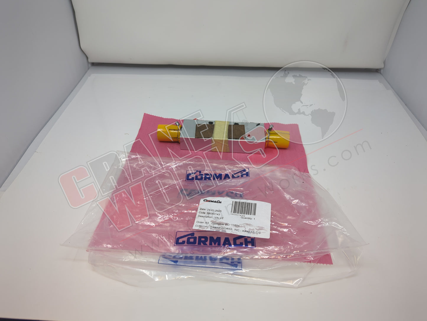 08040143 | New Valve