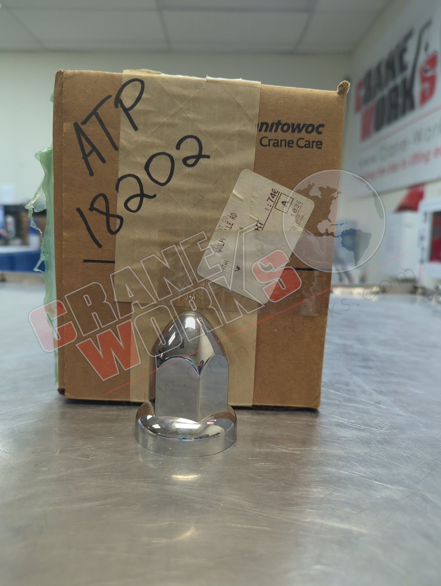 18202 | New Lug Nut Cover, 33Mm