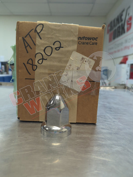 18202 | New Lug Nut Cover, 33Mm