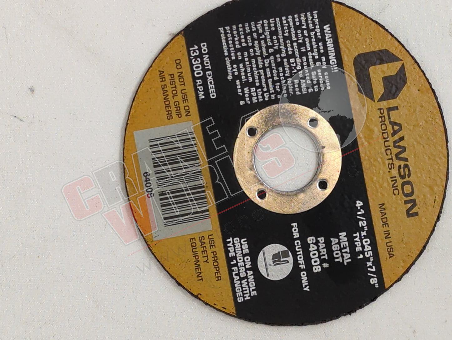 64008M12 | New 4-12" Cut Off Wheel