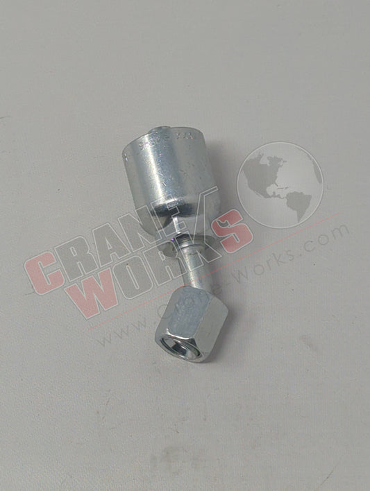 KP81328 | New Parkrimp Fml.Swvl.Elb. 3/8 X 3/8 (13743-6-6)