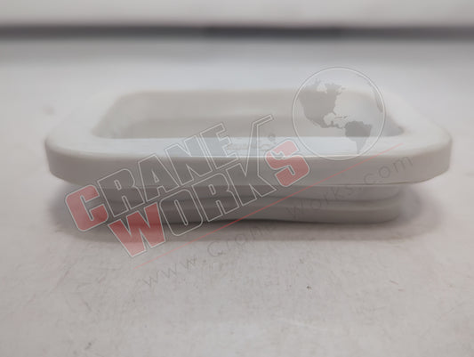 12250205-TO | New White Rect. Grommet *See Notes