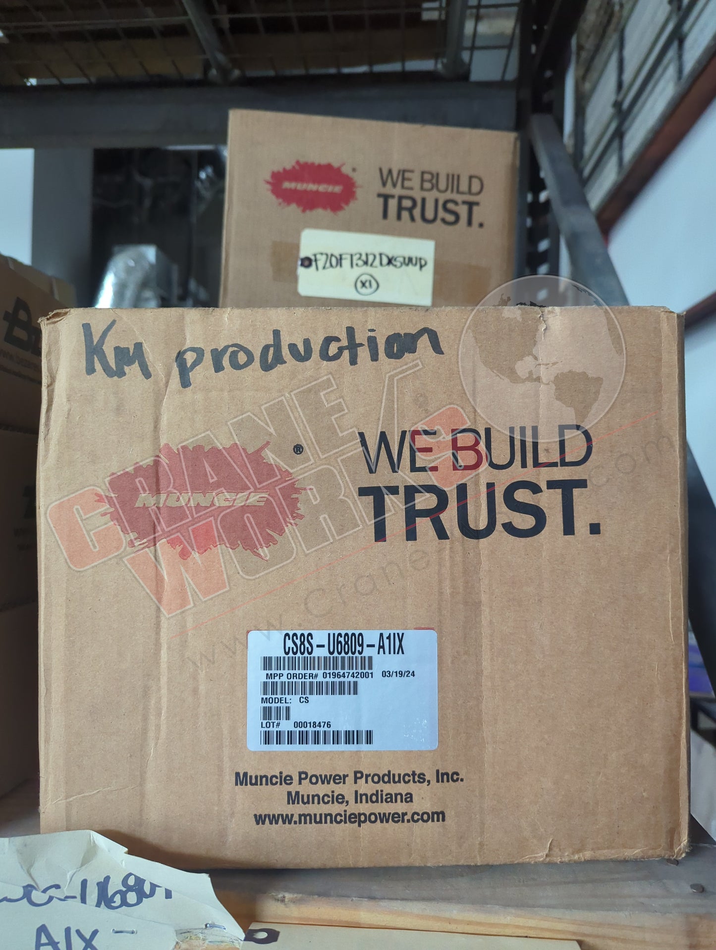 CS8S-U6809-A1IX | New Clutch Shift Pto Din 5462