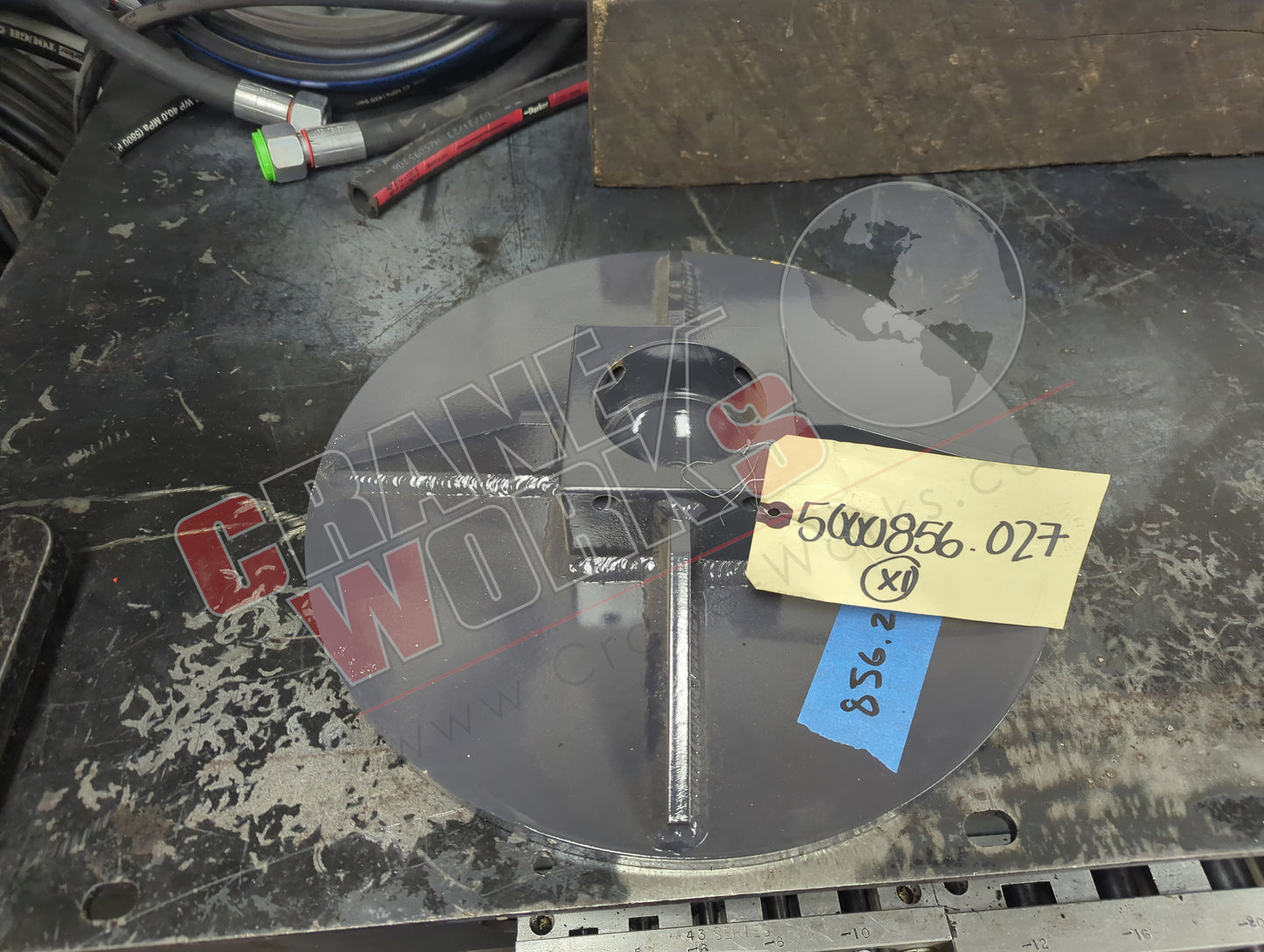 5000856.027 | New Float Weldment 16" Round