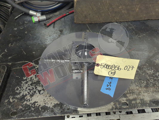 5000856.027 | New Float Weldment 16" Round