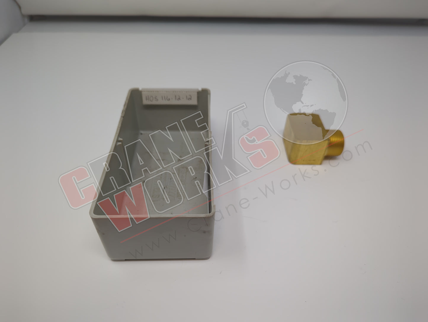 116-12-12 | New Brass Adpt- 90