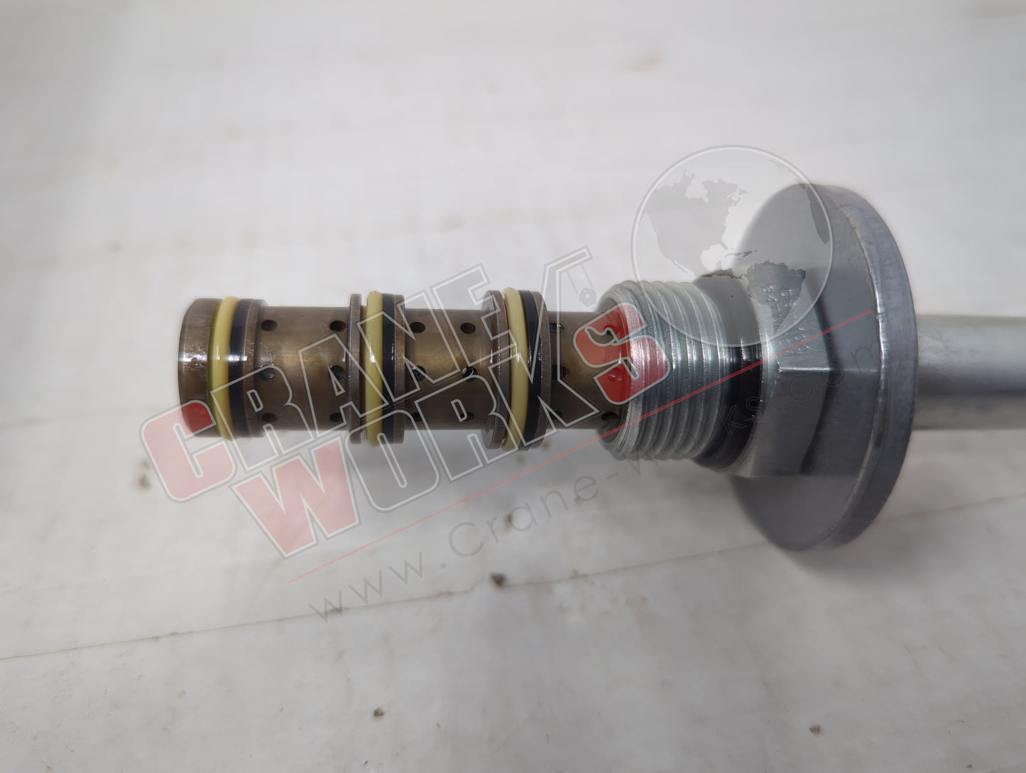 125256 | New 3 Pos 4 Way Valve Solnd (25371)