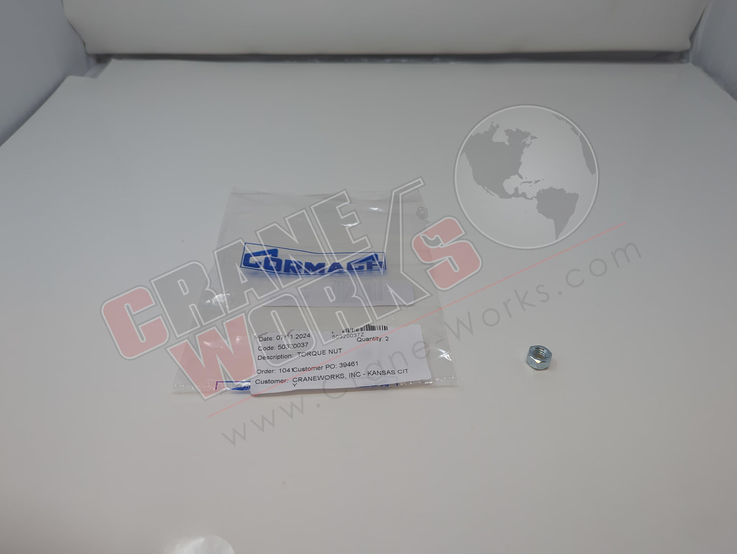 50320037 | New Torque Nut