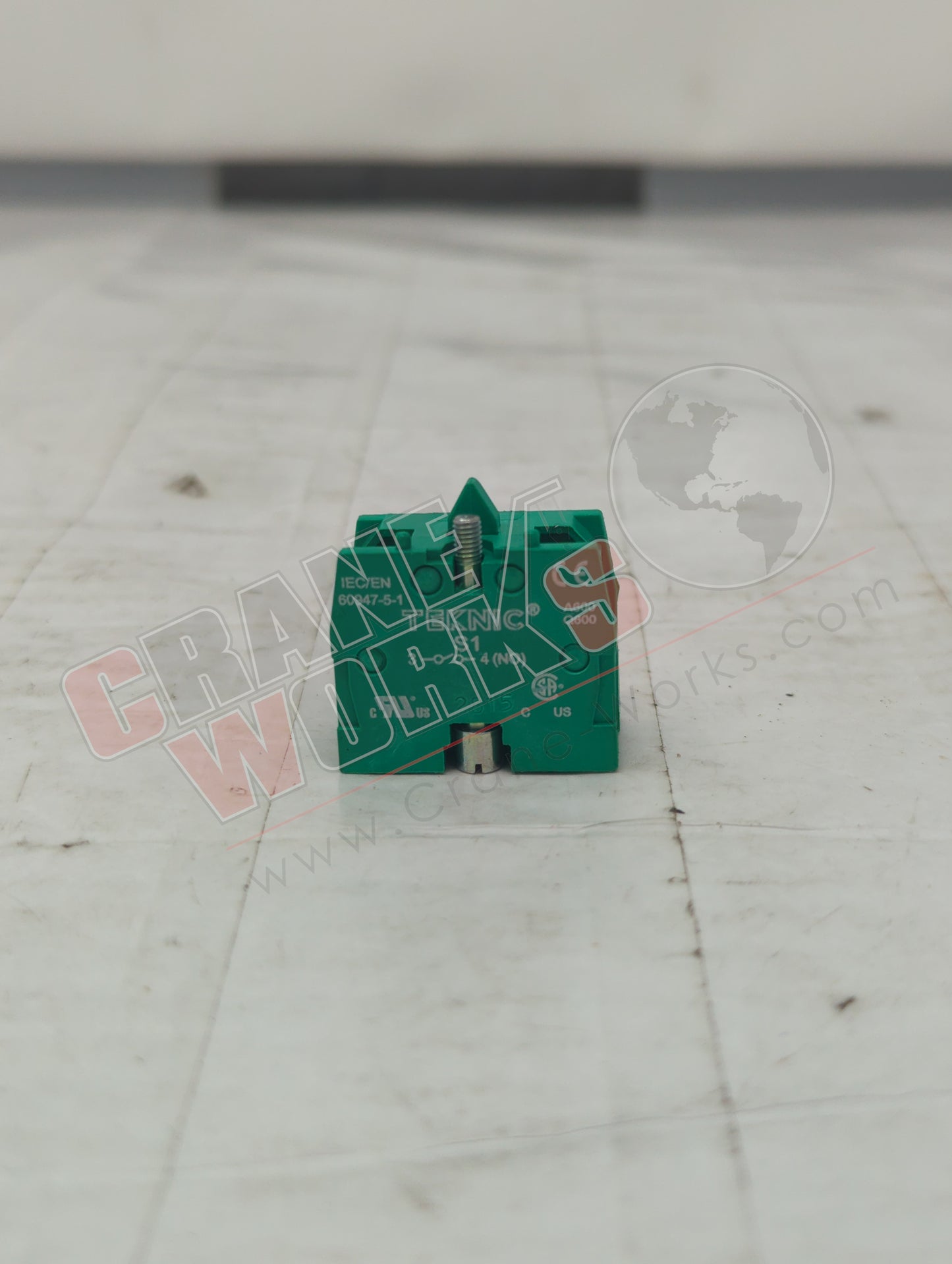 S1-NO | New E-Stop Open Contact Block