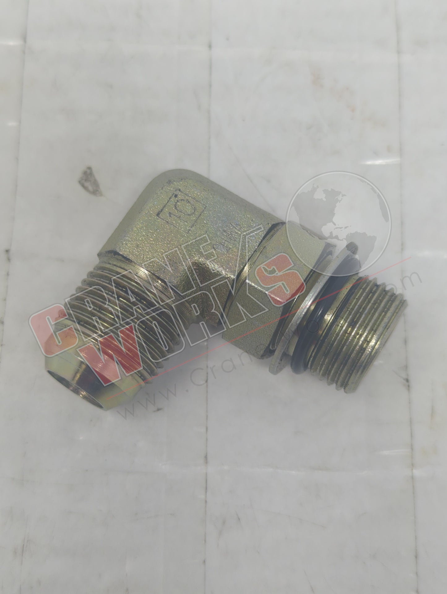 10579 | New 5/8" Mjic X 5/8 Male O-Ring 90 (6801-10-10)