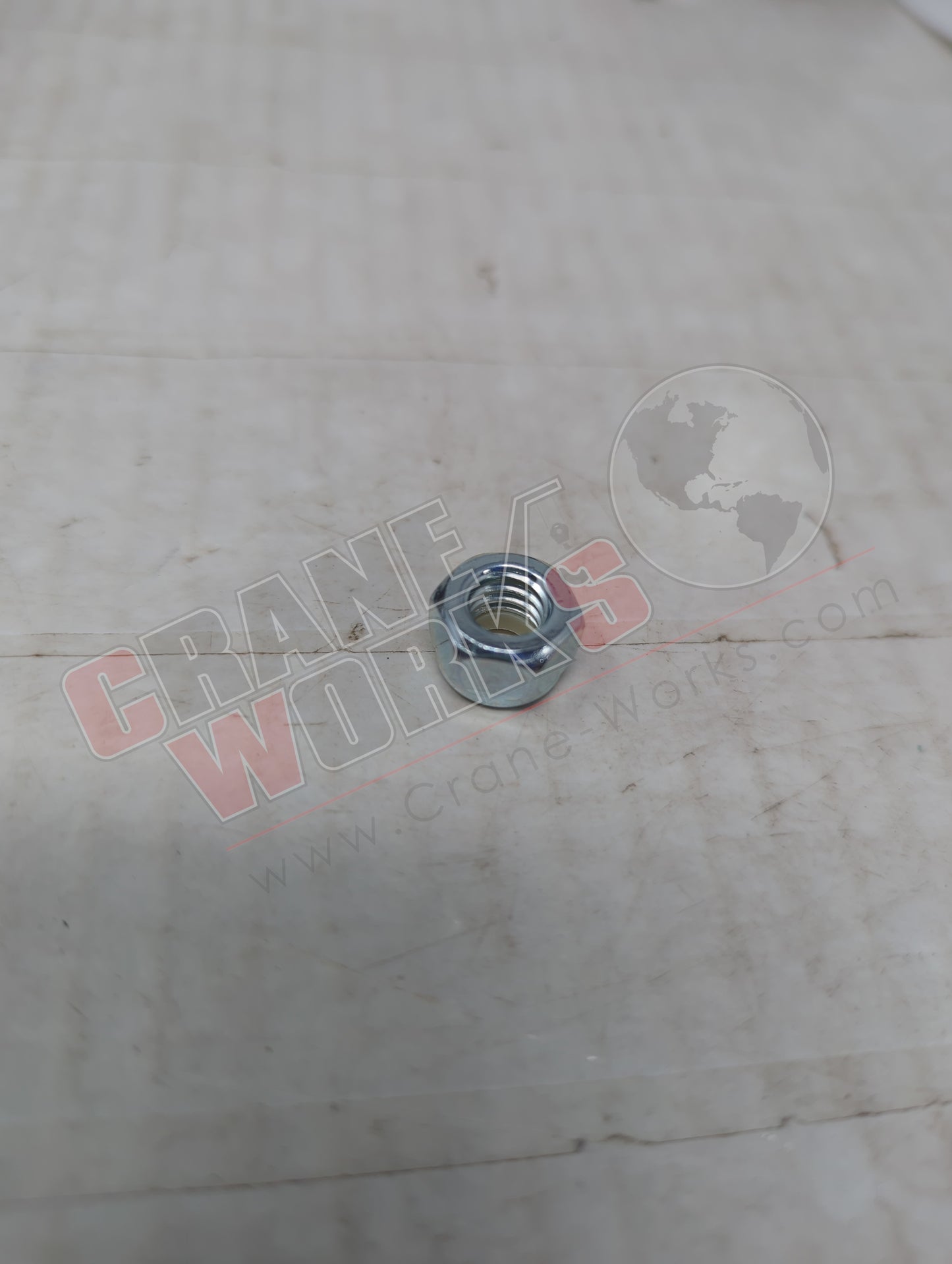 40259TU | New Nut Lk 5/16-18Unc Esna Ne Zp