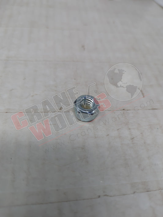 40259TU | New Nut Lk 5/16-18Unc Esna Ne Zp