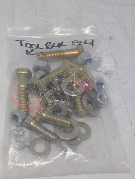 TOOLBOX BOLT KIT | New Bolt Kit For 1 Tool Box Install