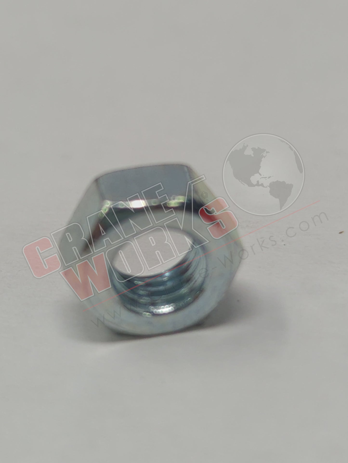 42401 | New Met Class 8 Hex Nut M5X0.8 - Zc (68003)