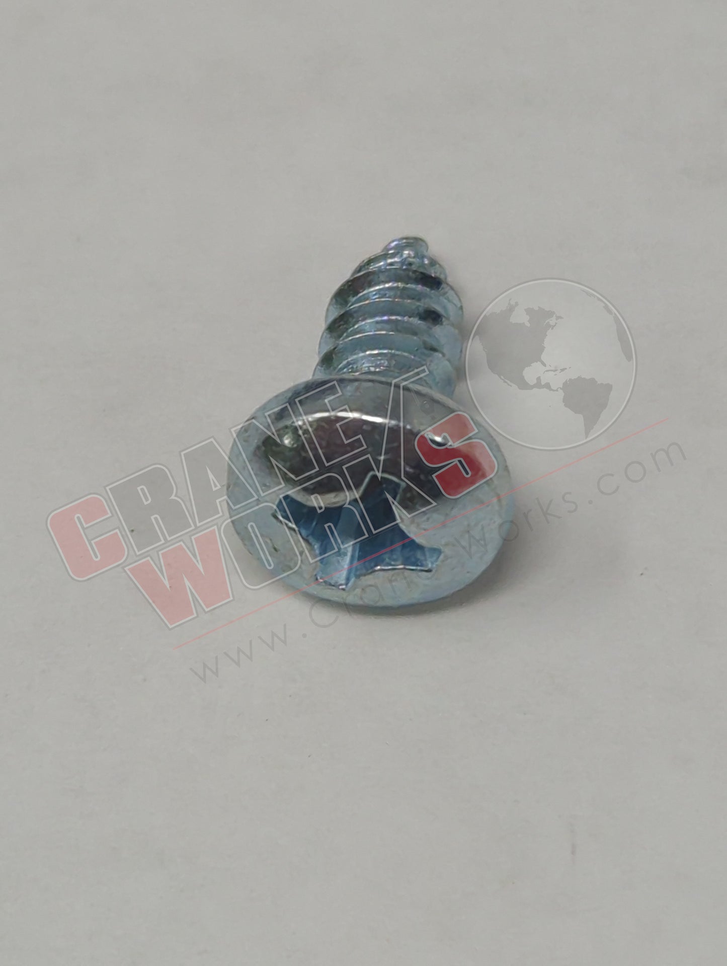 32102 | New Ph Pan Hd Sms No. 12X1/2 - Zinc (31204)