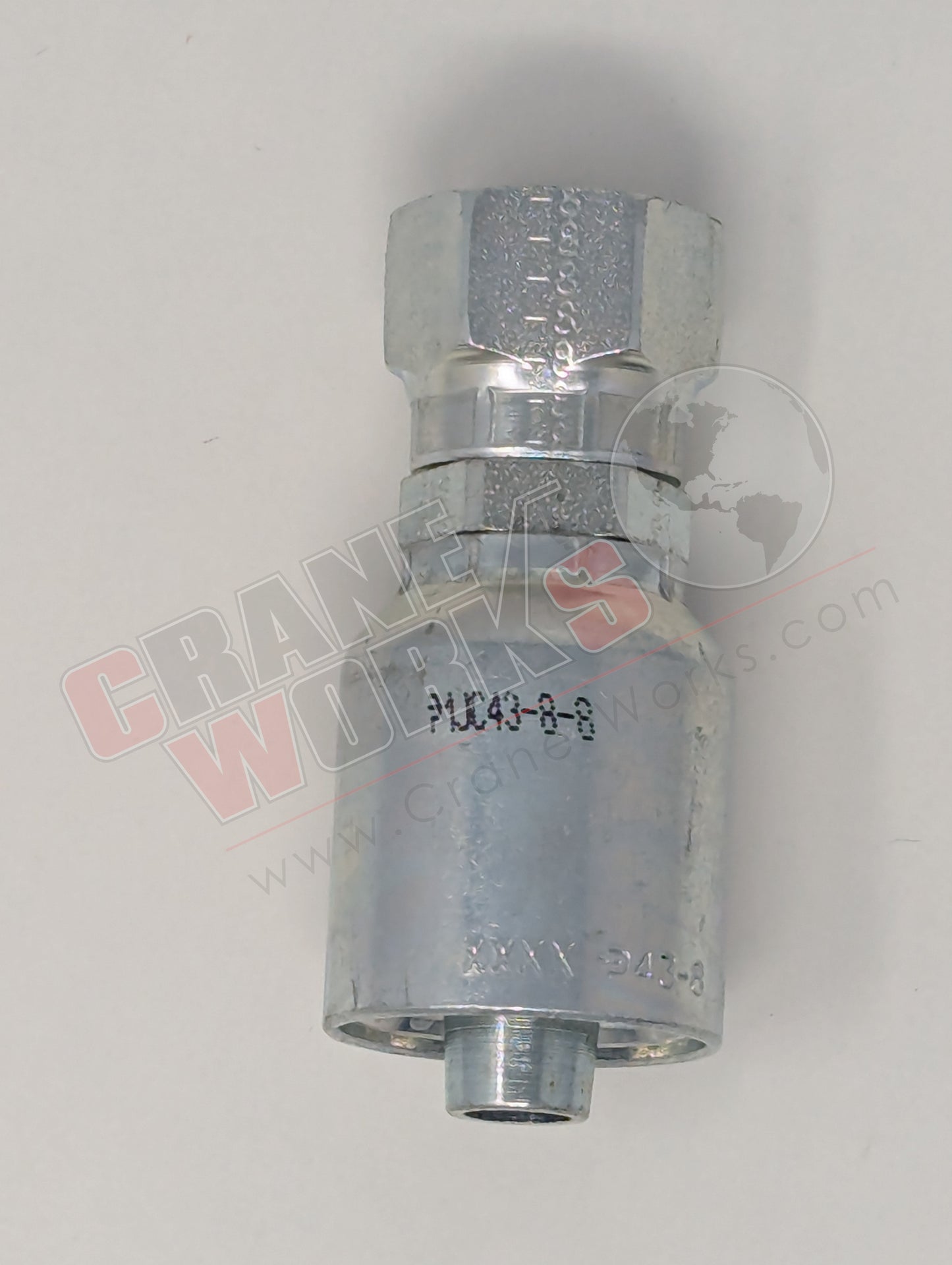 KP80004 | New 1/2"Tub X 1/2"Hos, Fem Seal-Lok Swvl (1Jc43-08-08)