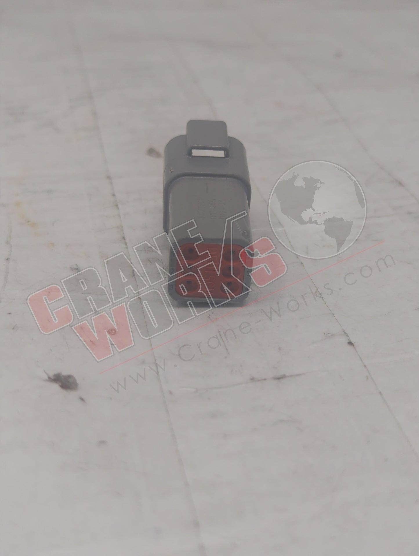 70230121 | New Connector,Deutsch,6 Pin,Plug,Dt04-6P