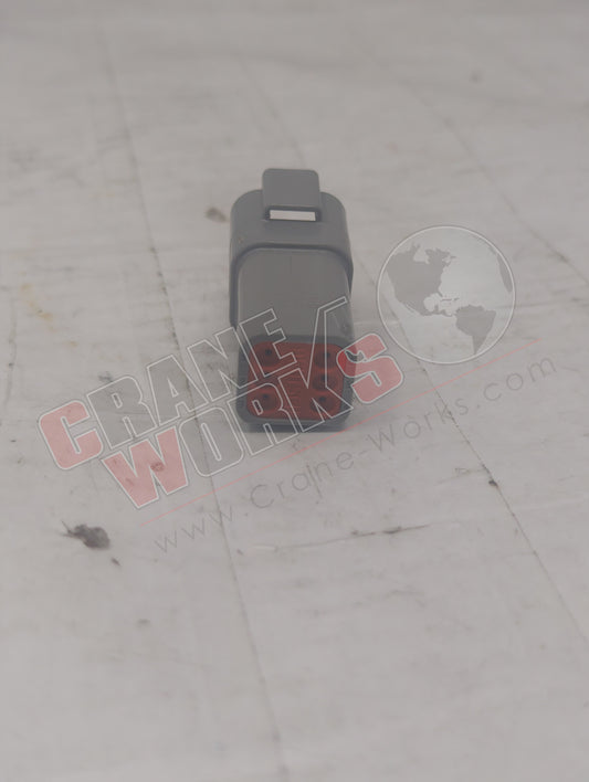 70230121 | New Connector,Deutsch,6 Pin,Plug,Dt04-6P