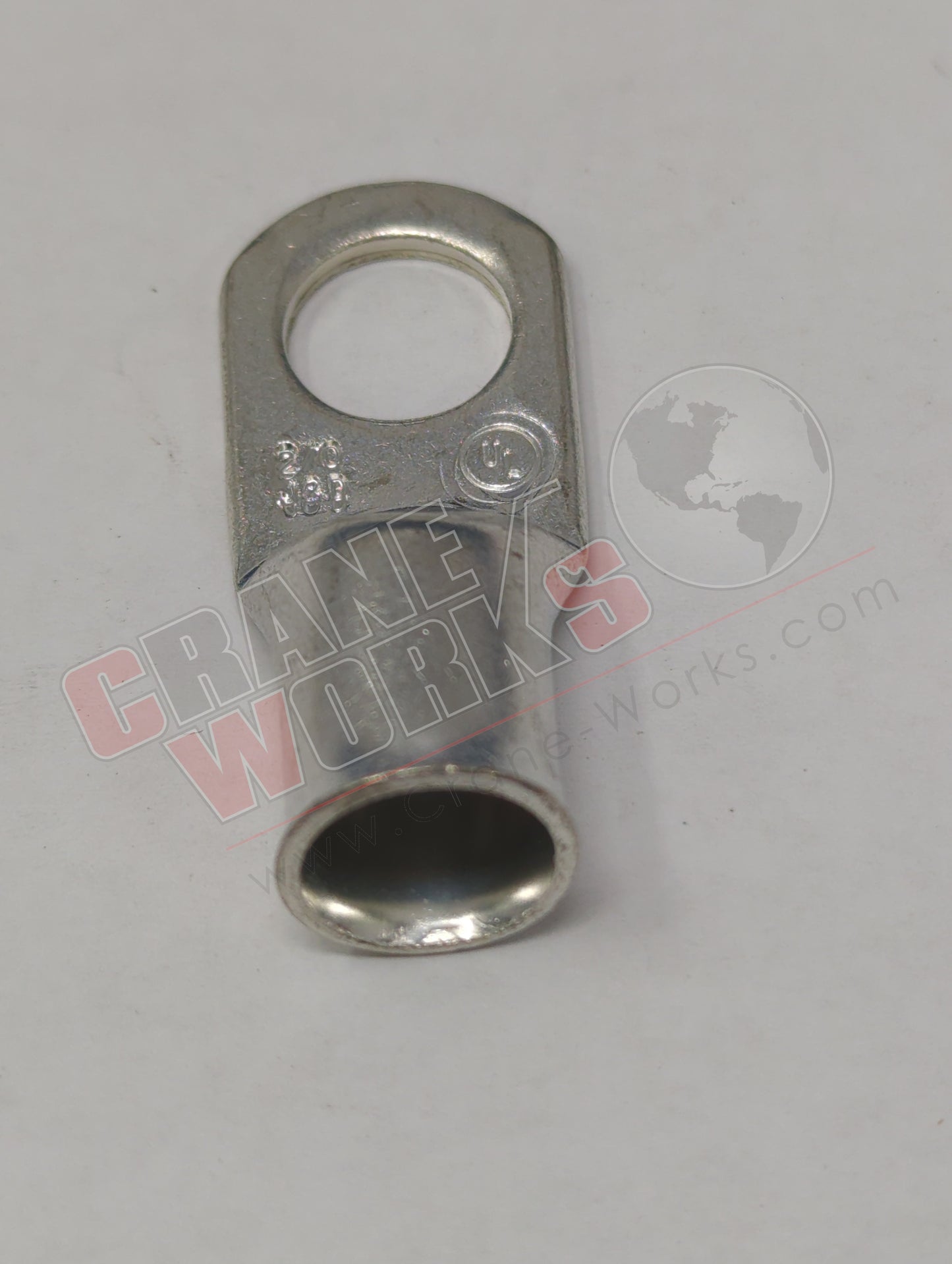 '-23401-8 | New Lug-Copper-Tin Plated 1/2" Stud 2/0 Ga. (43171)