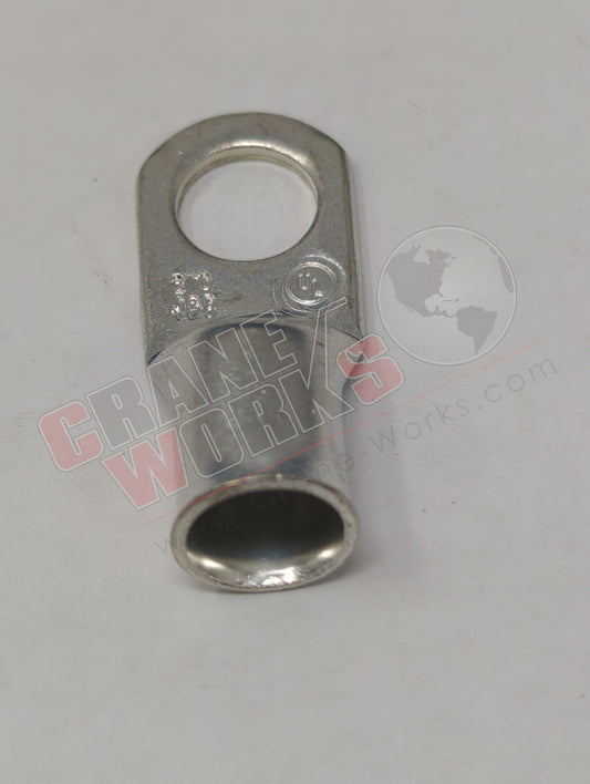 '-23401-8 | New Lug-Copper-Tin Plated 1/2" Stud 2/0 Ga. (43171)