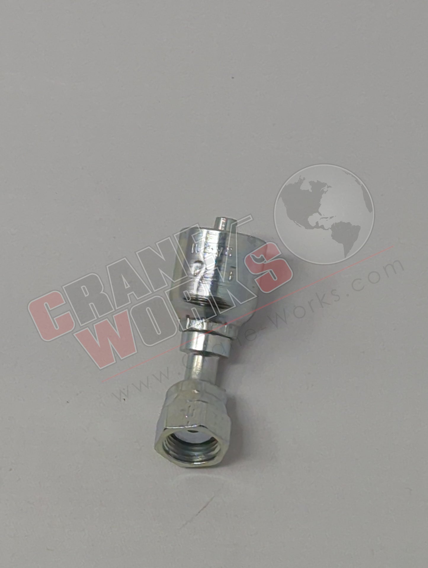 KP80011 | New 1/4 Tube X 1/4 Hos, 45Dg.Seal-Lok Elbo (1J743-4-4)